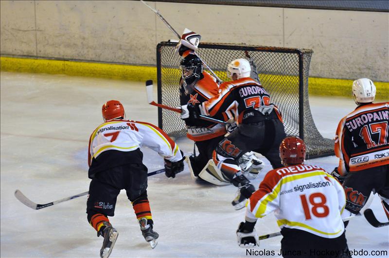 Photo hockey match Meudon - Colmar