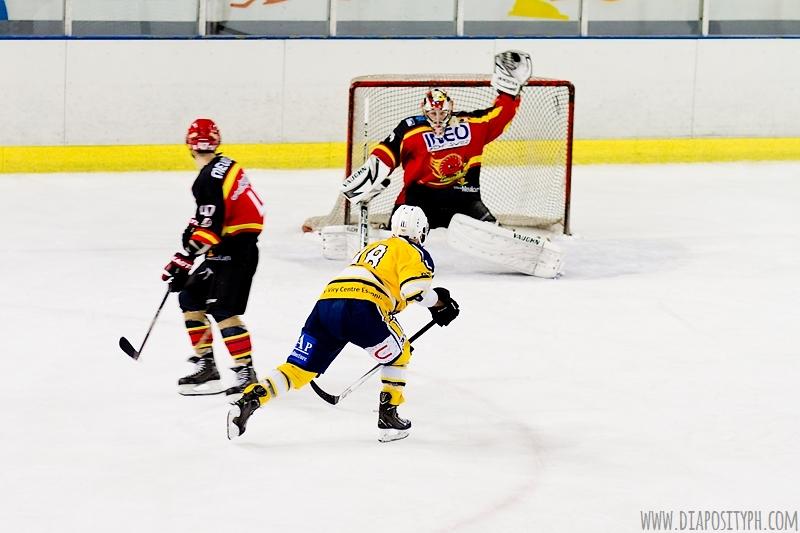 Photo hockey match Meudon - Evry / Viry