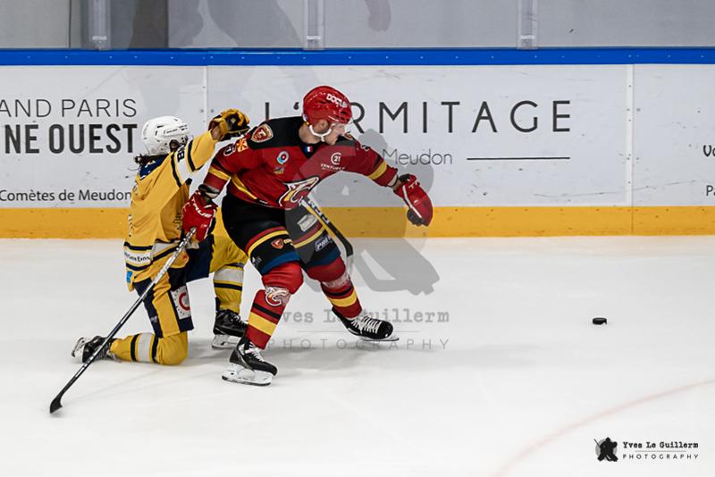 Photo hockey match Meudon - Evry / Viry