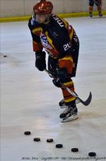 Photo hockey match Meudon - La Roche-sur-Yon le 06/02/2010