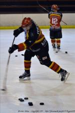Photo hockey match Meudon - La Roche-sur-Yon le 06/02/2010