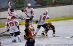 Photo hockey match Meudon - La Roche-sur-Yon le 06/02/2010