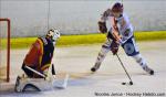 Photo hockey match Meudon - Lyon le 15/01/2011