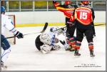 Photo hockey match Meudon - Paris (FV) le 17/01/2016