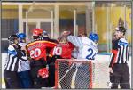 Photo hockey match Meudon - Paris (FV) le 14/01/2017
