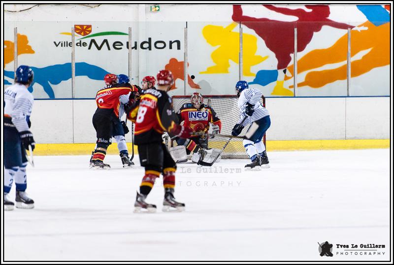 Photo hockey match Meudon - Paris (FV)