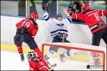 Photo hockey match Meudon - Paris (FV) le 15/12/2018