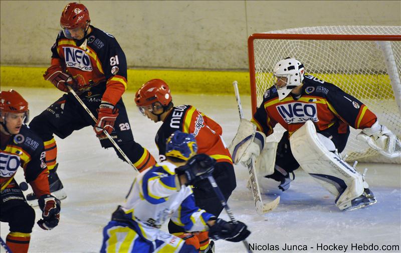 Photo hockey match Meudon - Toulon