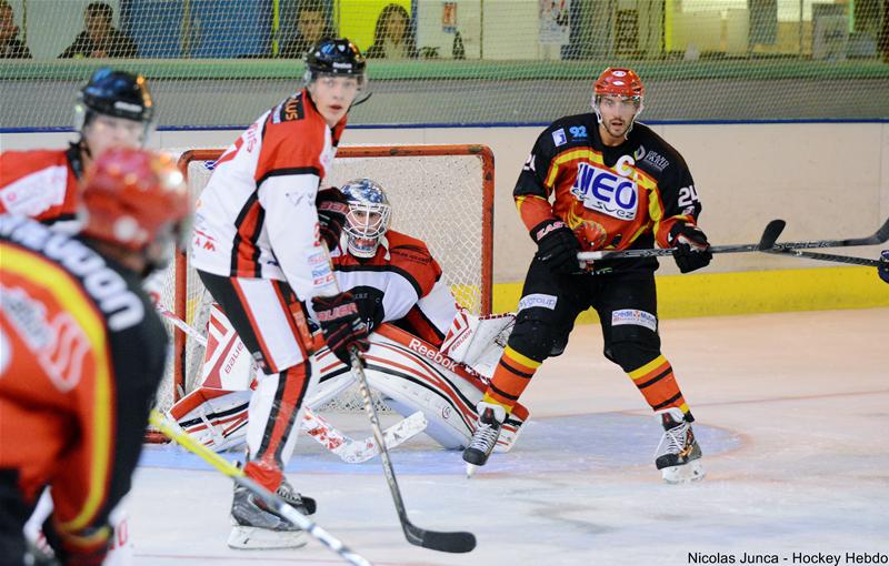 Photo hockey match Meudon - Valenciennes