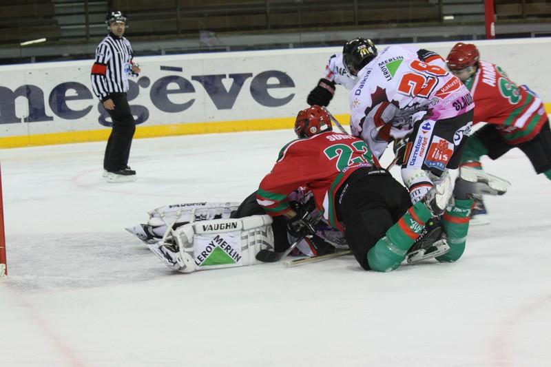 Photo hockey match Mont-Blanc - Amiens 