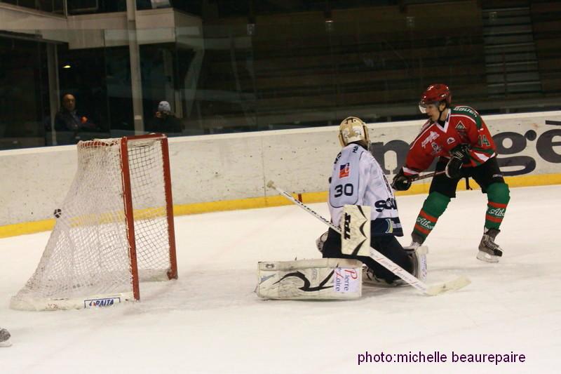 Photo hockey match Mont-Blanc - Angers 