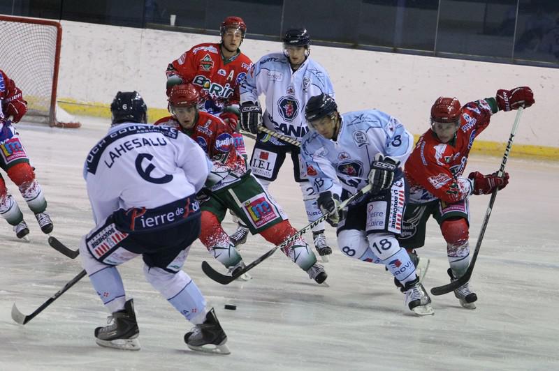 Photo hockey match Mont-Blanc - Angers 