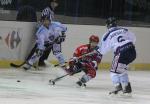 Photo hockey match Mont-Blanc - Angers  le 09/10/2010