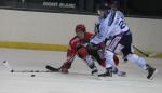 Photo hockey match Mont-Blanc - Angers  le 09/10/2010