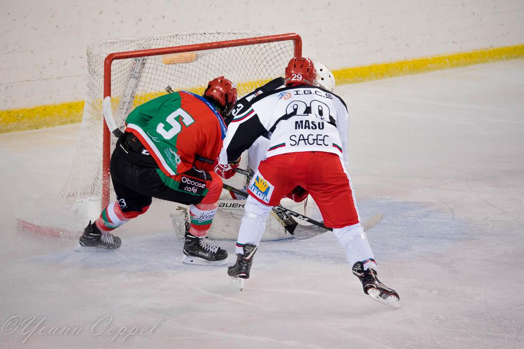 Photo hockey match Mont-Blanc - Anglet