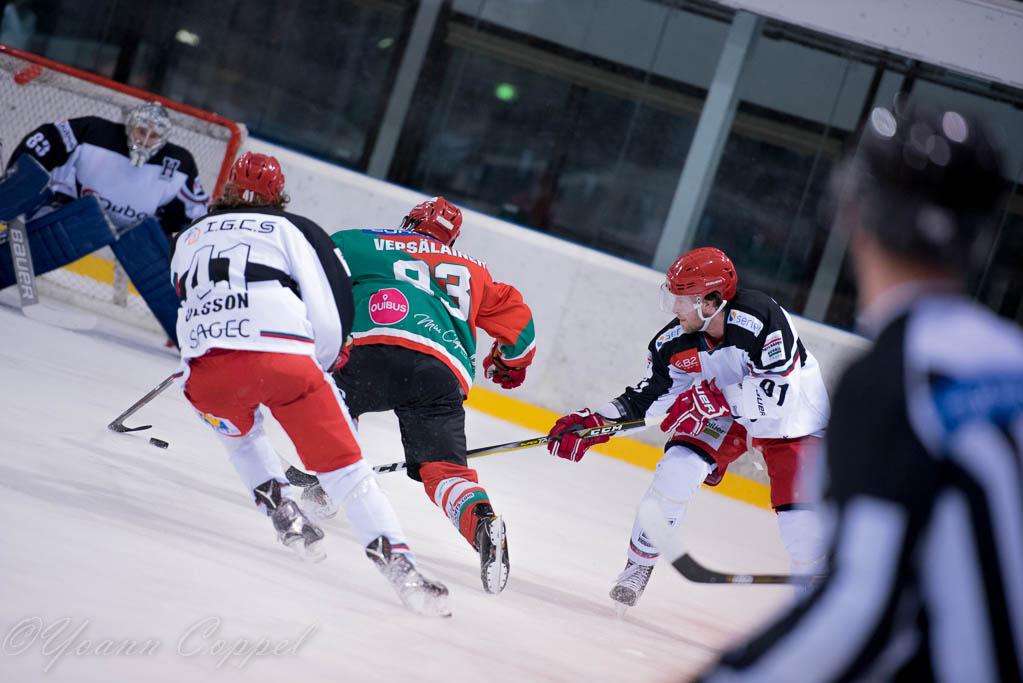 Photo hockey match Mont-Blanc - Anglet