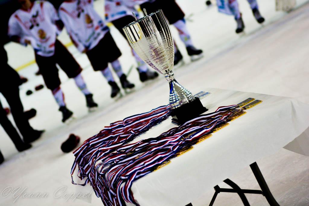Photo hockey match Mont-Blanc - Annecy