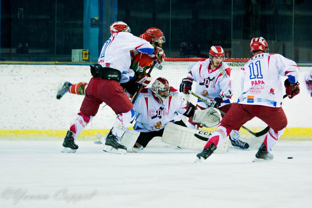 Photo hockey match Mont-Blanc - Annecy