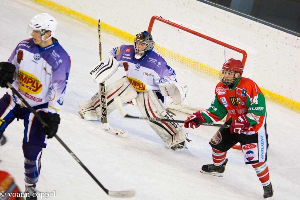 Photo hockey match Mont-Blanc - Avignon