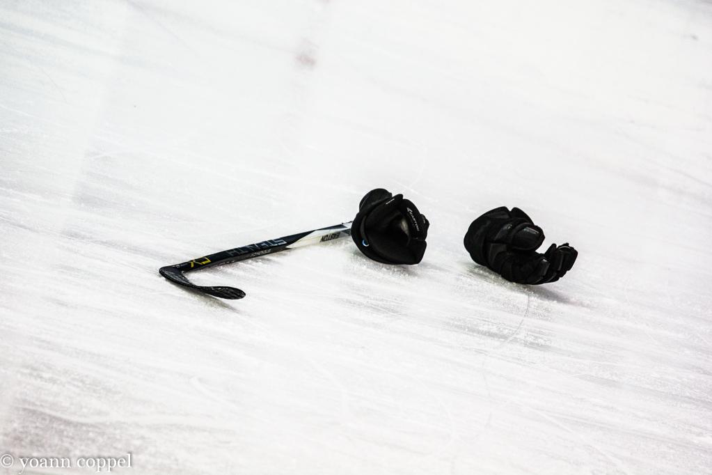 Photo hockey match Mont-Blanc - Avignon