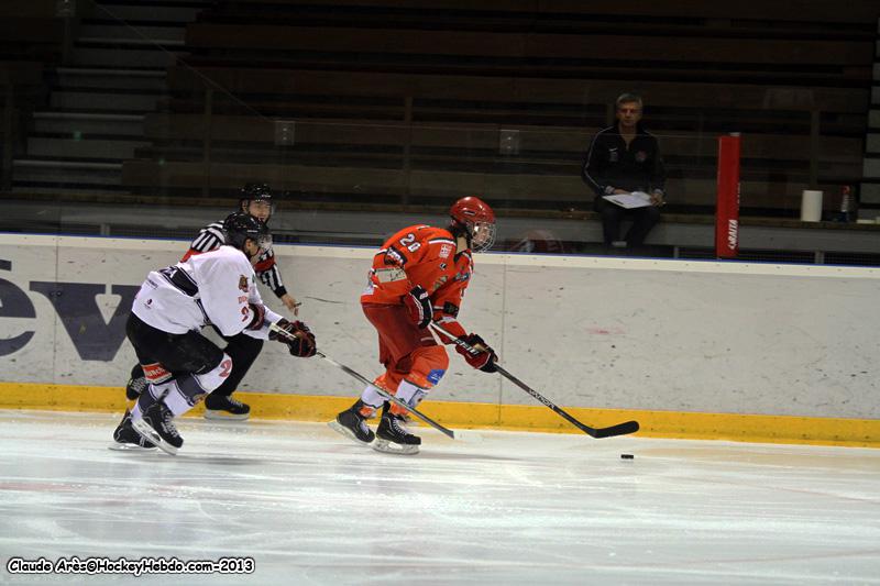 Photo hockey match Mont-Blanc - Bordeaux