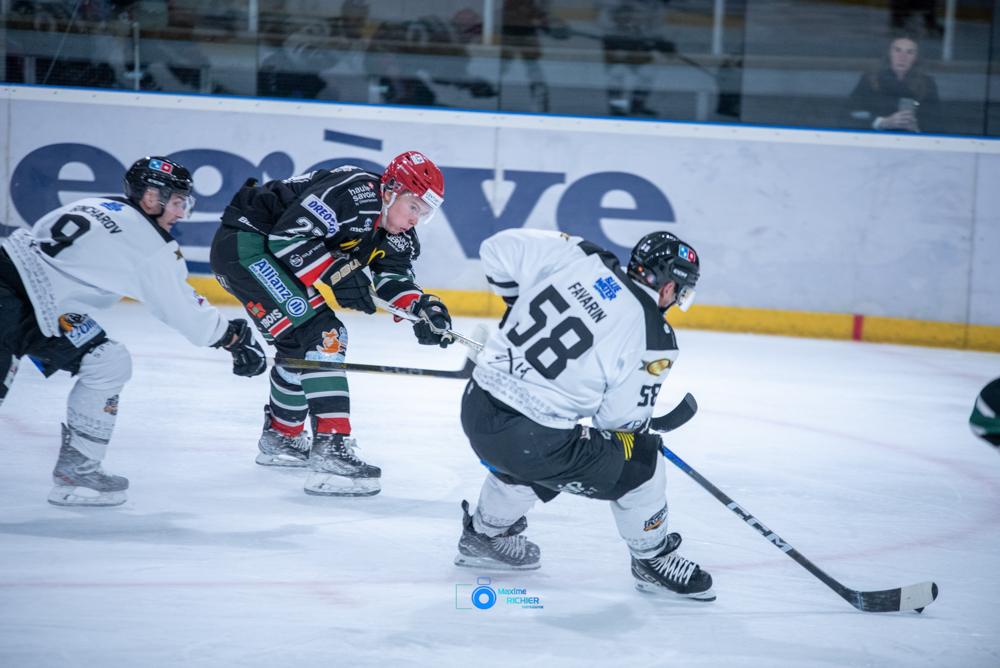 Photo hockey match Mont-Blanc - Brest 