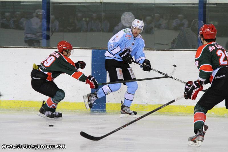 Photo hockey match Mont-Blanc - Brianon 