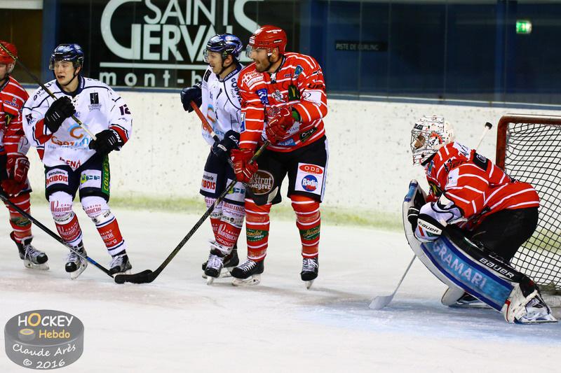 Photo hockey match Mont-Blanc - Caen 