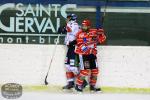 Photo hockey match Mont-Blanc - Caen  le 06/02/2016