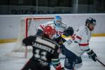 Photo hockey match Mont-Blanc - Caen  le 23/12/2023