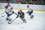 Photo hockey match Mont-Blanc - Caen  le 23/12/2023