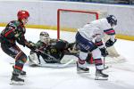 Photo hockey match Mont-Blanc - Caen  le 26/03/2025