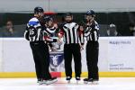 Photo hockey match Mont-Blanc - Caen  le 27/03/2025