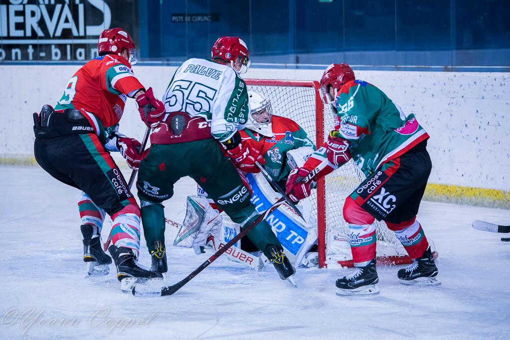 Photo hockey match Mont-Blanc - Cergy-Pontoise