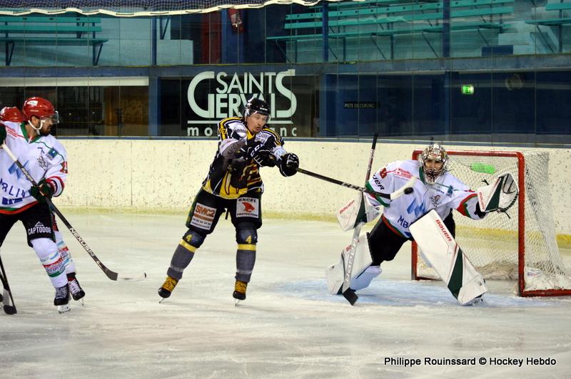Photo hockey match Mont-Blanc - Chambry