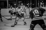 Photo hockey match Mont-Blanc - Chamonix  le 18/08/2018