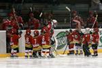 Photo hockey match Mont-Blanc - Chamonix  le 28/11/2009