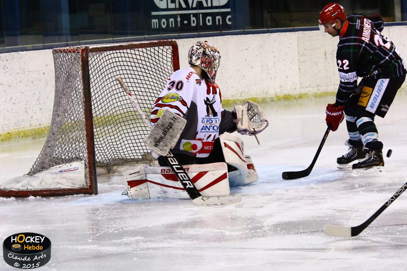 Photo hockey match Mont-Blanc - Cholet 