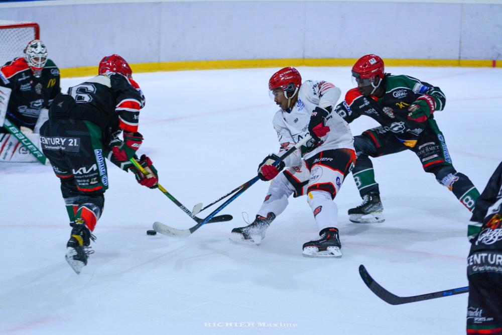 Photo hockey match Mont-Blanc - Cholet 