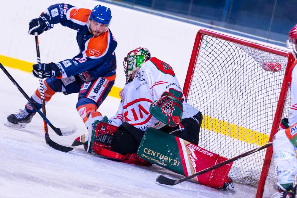 Photo hockey match Mont-Blanc - Clermont-Ferrand