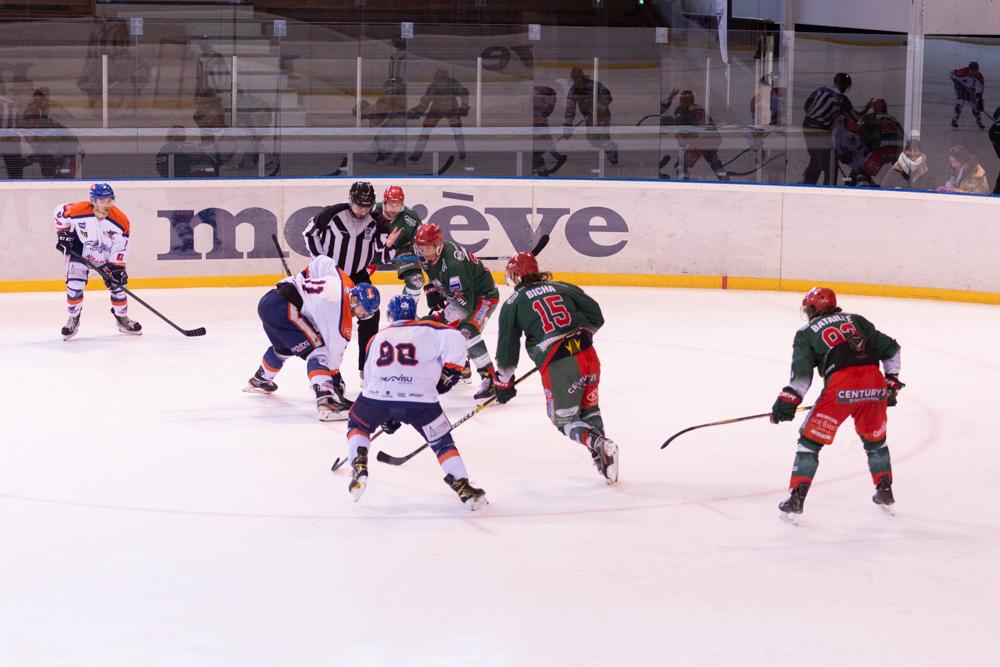 Photo hockey match Mont-Blanc - Clermont-Ferrand