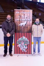 Photo hockey match Mont-Blanc - Clermont-Ferrand le 17/04/2021