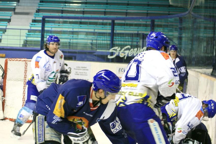 Photo hockey match Mont-Blanc - Dijon 