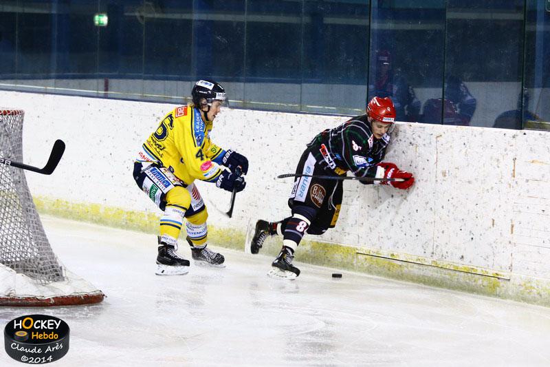 Photo hockey match Mont-Blanc - Dunkerque