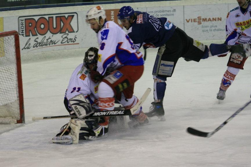 Photo hockey match Mont-Blanc - Epinal 