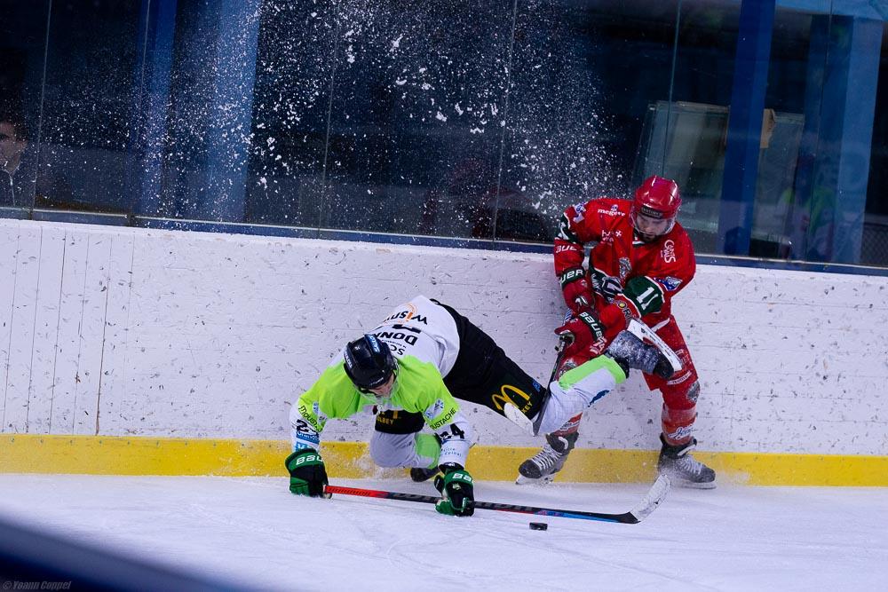 Photo hockey match Mont-Blanc - Epinal 