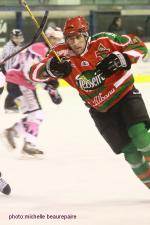 Photo hockey match Mont-Blanc - Epinal  le 16/01/2010