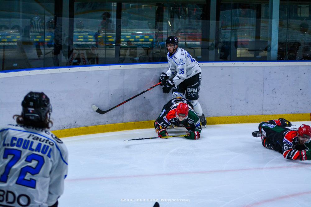 Photo hockey match Mont-Blanc - Gap 