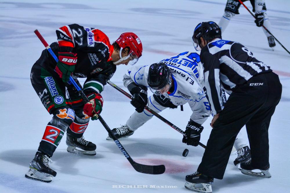 Photo hockey match Mont-Blanc - Gap 