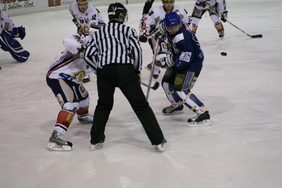 Photo hockey match Mont-Blanc - Grenoble 